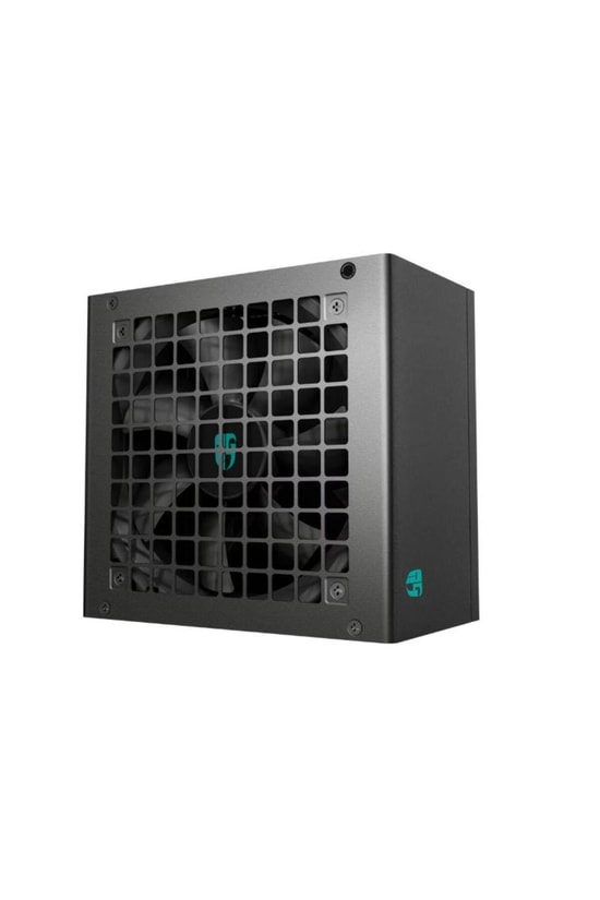 DeepCool PF550X 500W 80+ Bronz ATX Güç Kaynağı - 120mm Fan, Aktif PFC, 230V EU, Yüksek Verimlilik, Siyah Kasa PSU