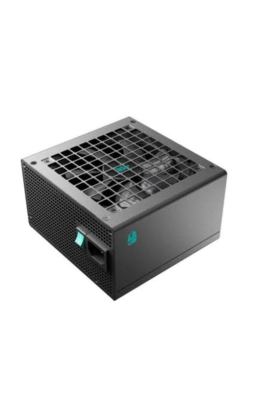 DeepCool PF550X 500W 80+ Bronz ATX Güç Kaynağı - 120mm Fan, Aktif PFC, 230V EU, Yüksek Verimlilik, Siyah Kasa PSU