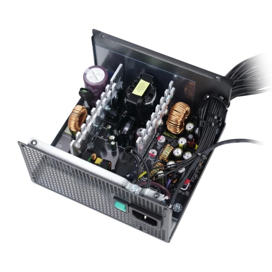 DeepCool PF550X 500W 80+ Bronz ATX Güç Kaynağı - 120mm Fan, Aktif PFC, 230V EU, Yüksek Verimlilik, Siyah Kasa PSU