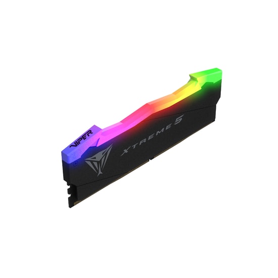 Patriot Viper Xtreme 5 RGB 32GB (2x16GB) 7600MHz DDR5 Ram PVXR532G76C36K - CL36, 1.45V, Soğutucu, Gaming Bellek