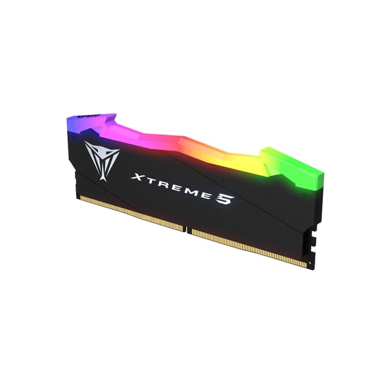 Patriot Viper Xtreme 5 RGB 32GB (2x16GB) 7600MHz DDR5 Ram PVXR532G76C36K - CL36, 1.45V, Soğutucu, Gaming Bellek