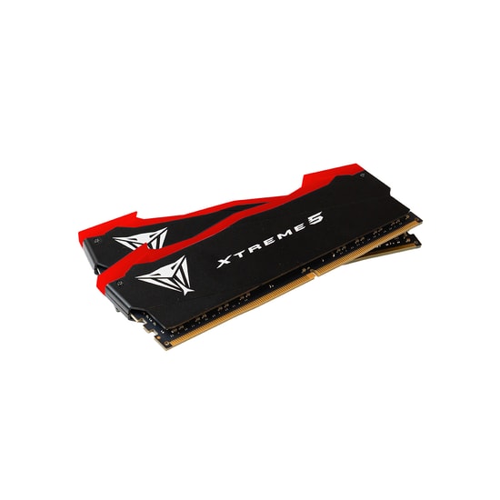 Patriot Viper Xtreme 5 48GB (2x24GB) 7600MHz DDR5 Ram PVX548G76C36K - CL36, 1.45V, Soğutuculu Gaming Bellek Kit