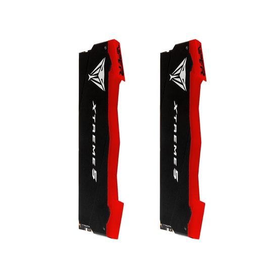 Patriot Viper Xtreme 5 48GB (2x24GB) 7600MHz DDR5 Ram PVX548G76C36K - CL36, 1.45V, Soğutuculu Gaming Bellek Kit