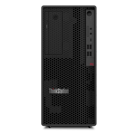 Lenovo ThinkStation P2 30JQ003QTR İş İstasyonu - Ultra 7 265, 32GB RAM, 1TB SSD, RTX 5060 8GB, Windows 11 Pro