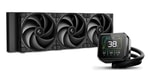 DeepCool SPARTACUS-360-LCD Sıvı İşlemci Soğutucu - 360mm Radyatör, 3.4 inç IPS LCD Ekran, 6. Nesil Pompa, 24 Ay Garanti