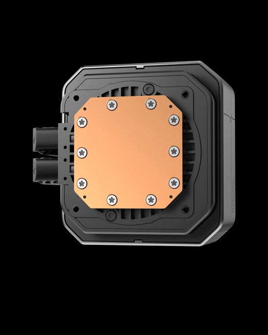 DeepCool SPARTACUS-360-LCD Sıvı İşlemci Soğutucu - 360mm Radyatör, 3.4 inç IPS LCD Ekran, 6. Nesil Pompa, 24 Ay Garanti