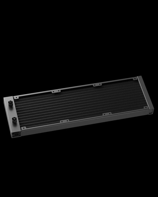 DeepCool SPARTACUS-360-LCD Sıvı İşlemci Soğutucu - 360mm Radyatör, 3.4 inç IPS LCD Ekran, 6. Nesil Pompa, 24 Ay Garanti