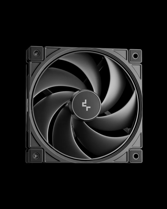 DeepCool SPARTACUS-360-LCD Sıvı İşlemci Soğutucu - 360mm Radyatör, 3.4 inç IPS LCD Ekran, 6. Nesil Pompa, 24 Ay Garanti