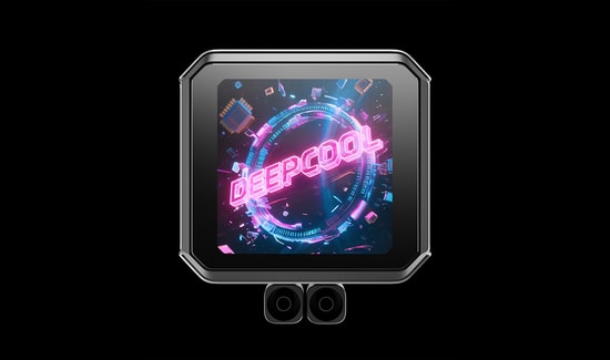 DeepCool SPARTACUS-360-LCD Sıvı İşlemci Soğutucu - 360mm Radyatör, 3.4 inç IPS LCD Ekran, 6. Nesil Pompa, 24 Ay Garanti