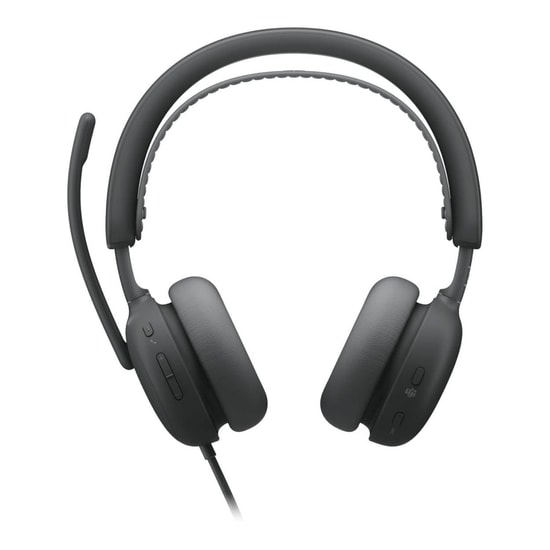 Logitech Zone Wired 2 Teams Kablolu Kulaklık (981-001622) - Gürültü Engelleyici Mikrofon, USB Bağlantı, Mac Uyumlu