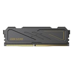 Hiksemi Armor 16GB DDR5 5600MHz Masaüstü RAM (HSC516U56D2-16G) - Siyah, UDIMM, CL46 Gecikme, Soğutuculu Bellek