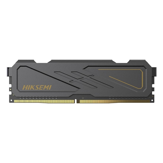 Hiksemi Armor 16GB DDR5 5600MHz Masaüstü RAM (HSC516U56D2-16G) - Siyah, UDIMM, CL46 Gecikme, Soğutuculu Bellek