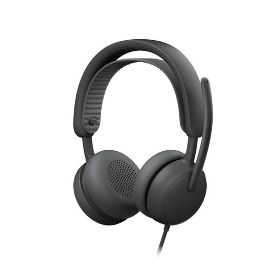 Logitech Zone Wired 2 UC Kablolu Kulaklık (981-001625) - Gürültü Engelleyici Mikrofon, USB-C, Kurumsal Tasarım
