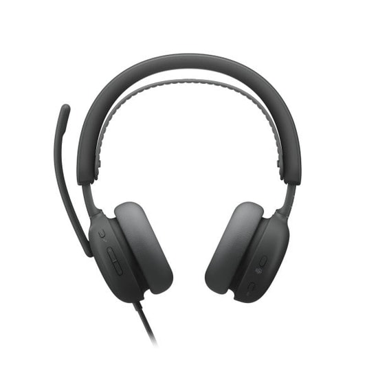Logitech Zone Wired 2 UC Kablolu Kulaklık (981-001625) - Gürültü Engelleyici Mikrofon, USB-C, Kurumsal Tasarım