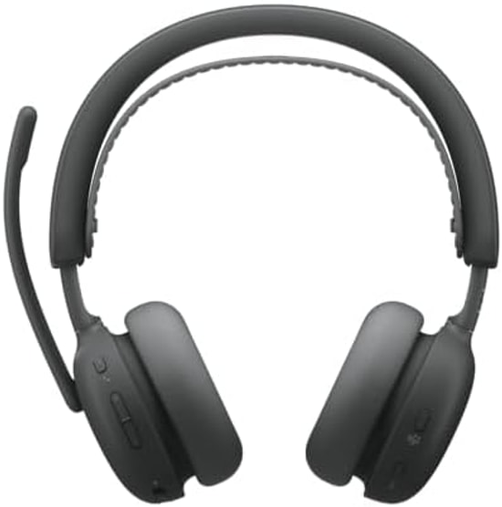 Logitech Zone Wireless 2 UC Kablosuz Kulaklık (981-001589) - Gürültü Engelleyici, Bluetooth, USB-C, Mikrofonlu