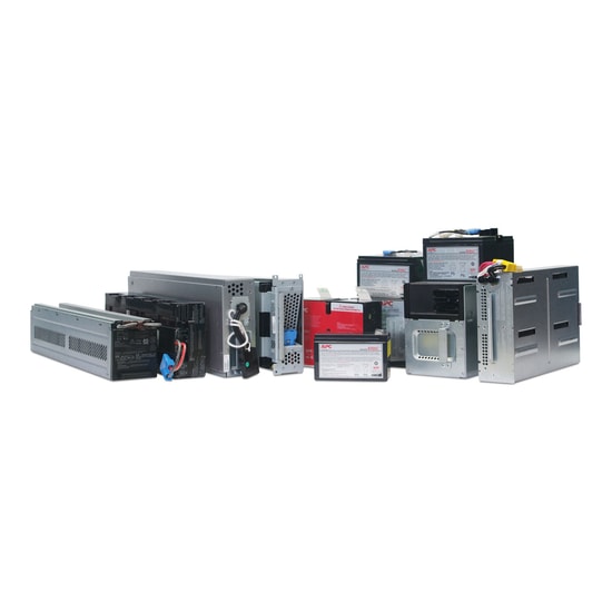 APC APCRBC143 Replacement Battery Cartridge 143 Yedek Batarya Kartuşu - Kesintisiz Güç Kaynağı UPS Bataryası