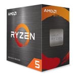 AMD Ryzen 5 5500 3.6-4.2GHz 16MB AM4 65W İşlemci (100-100000457BOX) - Fanlı, Kutulu, 6 Çekirdekli Performans