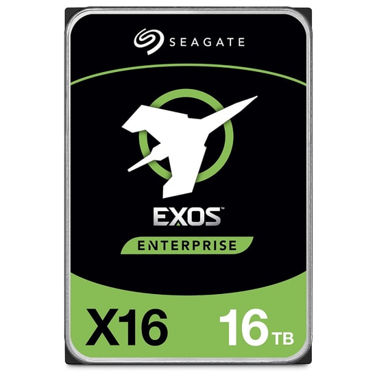 Seagate Exos X16 16TB 3.5" SATA 3 HDD (ST16000NM001G) - 7200 RPM, 256MB Önbellek, 261 MB/s, Kurumsal Veri Merkezi Diski
