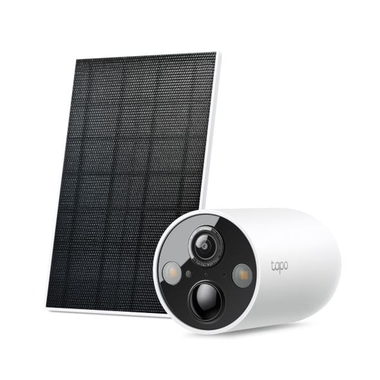 TP-Link TC85-KIT 2K 4MP Güneş Enerjili Güvenlik Kamerası Kiti - 15m Renkli Gece Görüşü, IP66, AI, 10000mAh Pil