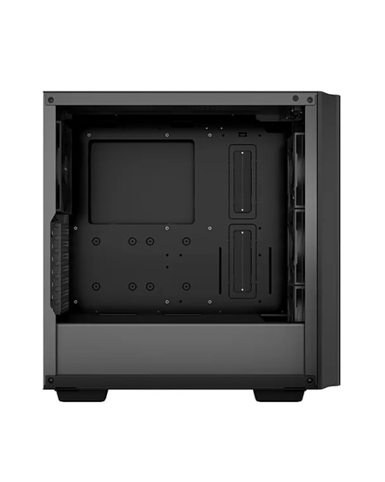 DeepCool CG540-MESH4F-PL750 Siyah Mid-Tower ATX Kasa - 750W 80+ PSU, 4x ARGB Fan, Mesh Ön Panel, Temperli Cam