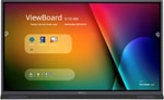 ViewSonic IFP7552-2F 75" 4K İnteraktif Ekran - EDLA Sertifikalı, 450 nits, 8GB RAM, 64GB, 40 Nokta Dokunmatik