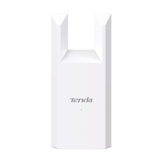 Tenda A9 V4 300Mbps Priz Tipi Wi-Fi Menzil Genişletici - 2 Harici Anten, Geniş Kapsama Alanı, Tek Tuşla Kurulum