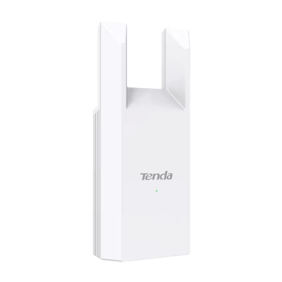Tenda A9 V4 300Mbps Priz Tipi Wi-Fi Menzil Genişletici - 2 Harici Anten, Geniş Kapsama Alanı, Tek Tuşla Kurulum