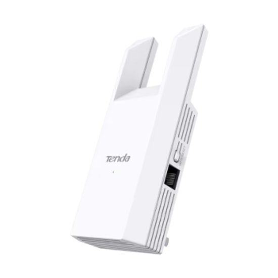 Tenda A9 V4 300Mbps Priz Tipi Wi-Fi Menzil Genişletici - 2 Harici Anten, Geniş Kapsama Alanı, Tek Tuşla Kurulum