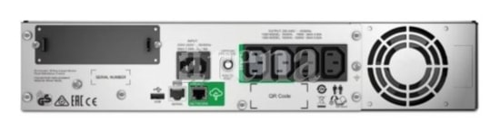 APC SMT1000RMI2UC APC Smart-UPS 1000VA LCD RM 2U 230V with SmartConnect Kesintisiz Güç Kaynağı UPS