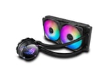 Asus ROG STRIX LC II 240 ARGB Beyaz V2 Sıvı İşlemci Soğutucu - 2x120mm ARGB Fan, Aura Sync, 6 Yıl Garanti