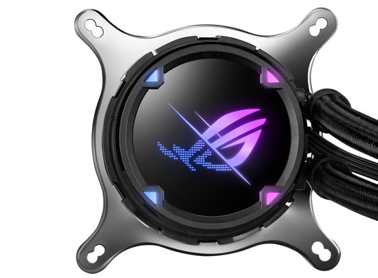 Asus ROG STRIX LC II 240 ARGB Beyaz V2 Sıvı İşlemci Soğutucu - 2x120mm ARGB Fan, Aura Sync, 6 Yıl Garanti