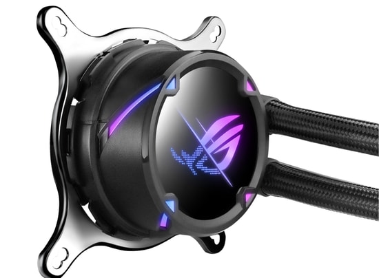 Asus ROG STRIX LC II 240 ARGB Beyaz V2 Sıvı İşlemci Soğutucu - 2x120mm ARGB Fan, Aura Sync, 6 Yıl Garanti