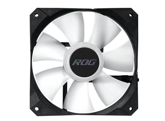 Asus ROG STRIX LC II 240 ARGB Beyaz V2 Sıvı İşlemci Soğutucu - 2x120mm ARGB Fan, Aura Sync, 6 Yıl Garanti
