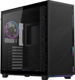Gigabyte Aorus C400 Glass (GB-AC400G) Siyah Mid Tower Gaming Kasa - 4x ARGB Fan, USB 3.2 Type-C, Temperli Cam Panel