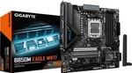 Gigabyte B850M-EAGLE-WIFI7 Anakart - AM5, DDR5 8200MHz OC, Wi-Fi 7, 2.5GbE LAN, PCIe 5.0 M.2, HDMI 2.1, MicroATX