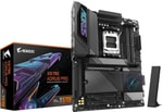 Gigabyte X870E Aorus Pro X3D Ice AM5 DDR5 ATX Anakart - X870E-A-PRO-X-AM5-DDR5, 8200MHz, Wi-Fi 7, 4xM.2, USB4