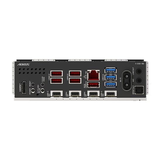 Gigabyte X870E Aorus Pro X3D Ice AM5 DDR5 ATX Anakart - X870E-A-PRO-X-AM5-DDR5, 8200MHz, Wi-Fi 7, 4xM.2, USB4