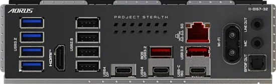 Gigabyte X870 Aorus Stealth AM5 DDR5 ATX Anakart - 8200MHz OC, PCIe 5.0, Wi-Fi 7, 5GbE LAN, 4xM.2, USB4 40Gbps