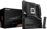 Gigabyte X870 Aorus Stealth Ice AM5 DDR5 ATX Anakart - 8200MHz OC, PCIe 5.0, Wi-Fi 7, 5GbE LAN, 4xM.2, USB4 40Gbps