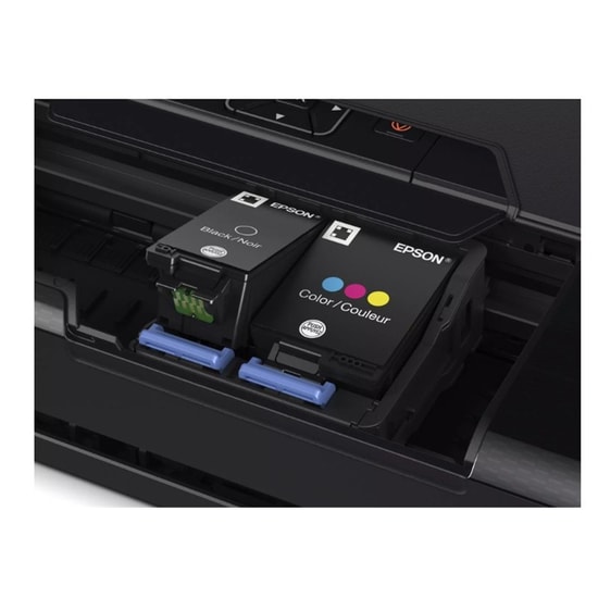 Epson WorkForce WF-100W Taşınabilir Yazıcı (C11CE05403) - 7ppm, Wi-Fi, A4, Renkli Mürekkep Püskürtmeli, Şarjlı
