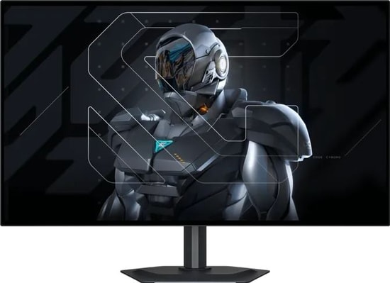 Gigabyte MO27Q28G 27" 280Hz 0.03ms WOLED Oyuncu Monitörü - 2K QHD, HDR1500, HDMI 2.1, G-Sync, Pivot, Hoparlör