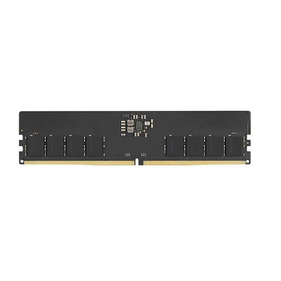 Goodram 8GB DDR5 5600MHz CL46 UDIMM RAM (GR5600D564L46S-8G) - 1.1V, Tek Modül, Yüksek Performanslı Masaüstü Belleği