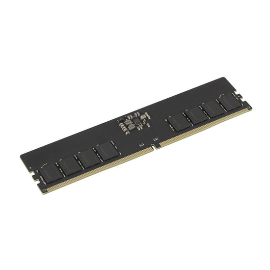 Goodram 8GB DDR5 5600MHz CL46 UDIMM RAM (GR5600D564L46S-8G) - 1.1V, Tek Modül, Yüksek Performanslı Masaüstü Belleği