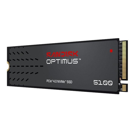 SanDisk Optimus 5100 500GB NVMe M.2 SSD (SDSP51500GAN-000E0) - 6600MB/s Okuma, 5600MB/s Yazma, PCIe Gen 4.0 x4
