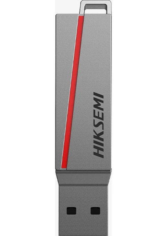 Hiksemi Dual Slim Type-C 128 GB Metal Kasa USB 3.2 Flash Bellek (HS-USB-E307C-128G) - 150Mbs Okuma, 45Mbs Yazma, NAND