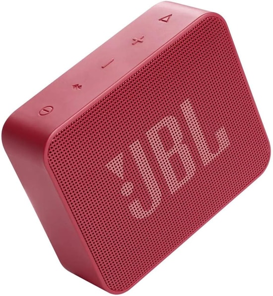 JBL Go Essential Kırmızı Mini Boy Kablosuz Bluetooth Hoparlör - 5 Saat Çalma Süresi, 3.1W Derin Bas, IPX7 Suya Dayanıklı