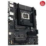 ASUS PRO WS W880-ACE SE Intel LGA1851 DDR5 9066MHz ATX Anakart - 4xM.2, USB4, Çift 2.5G LAN, Sunucu Sınıfı Yönetim