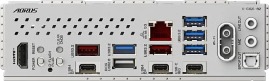 Gigabyte X870 Aorus Elite X3D Ice Anakart: AM5, DDR5 8200MHz(OC), HDMI, USB4 40 Gbps, Wi-Fi 7, 2.5 Gbps LAN, RGB, ATX