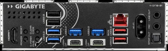 Gigabyte X870E Eagle WIFI7 AM5 DDR5 ATX Anakart - 9000MHz (OC), 4xM.2, USB4, HDMI, DP, 2.5GbE LAN, Wi-Fi 7