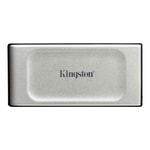 Kingston 4TB XS2000 Taşınabilir SSD (SXS2000/4000G) - USB 3.2 Gen 2x2, 2000MB/s Okuma Yazma, Cep Boyut, Metal Kasa